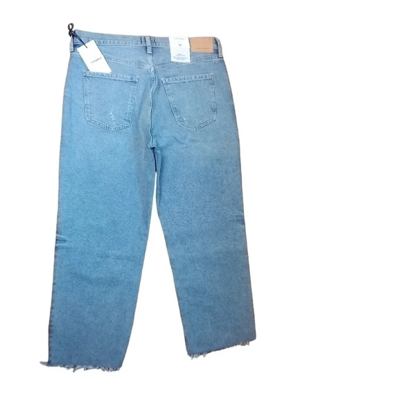 Citizens of Humanity Florence High-Rise Wide-Straight Jeans in Adorn - Picture 3 of 12